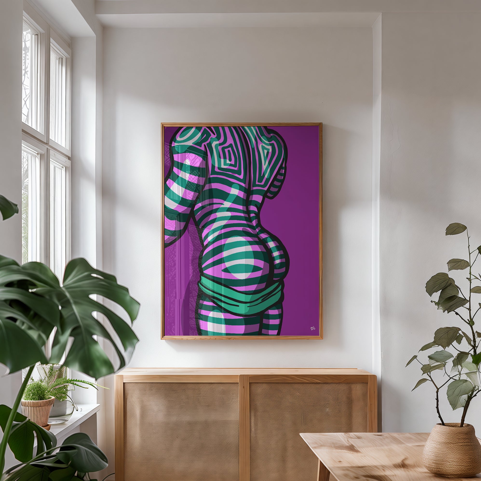 Liminal Purple