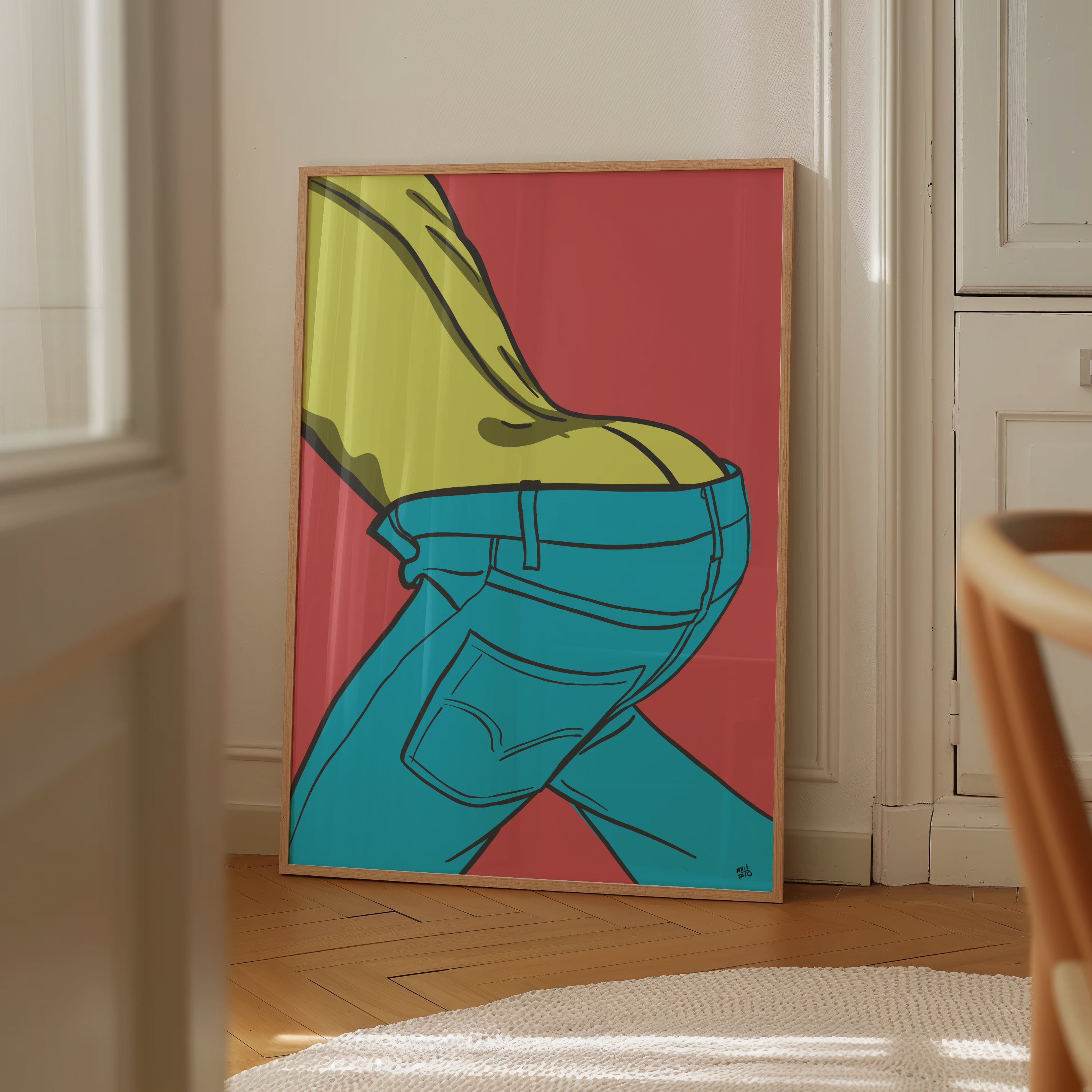 Loose Jeans