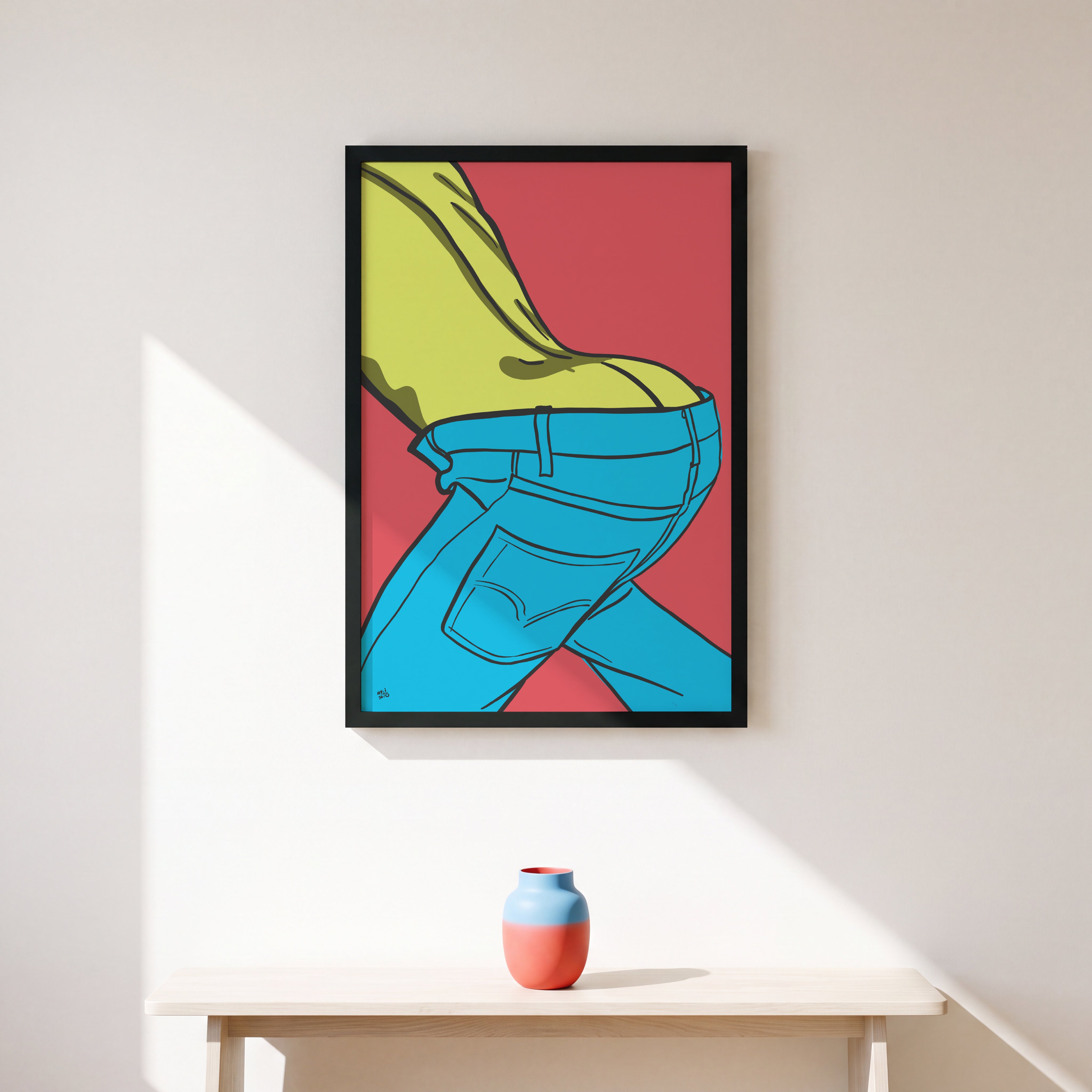 Loose Jeans