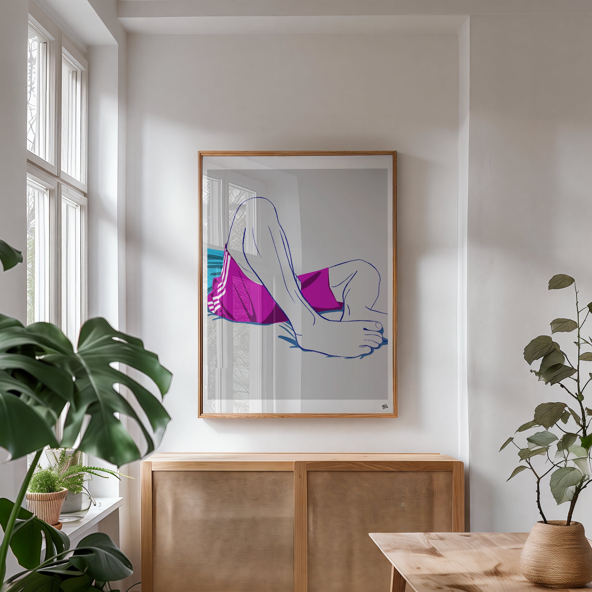 Magenta Nap