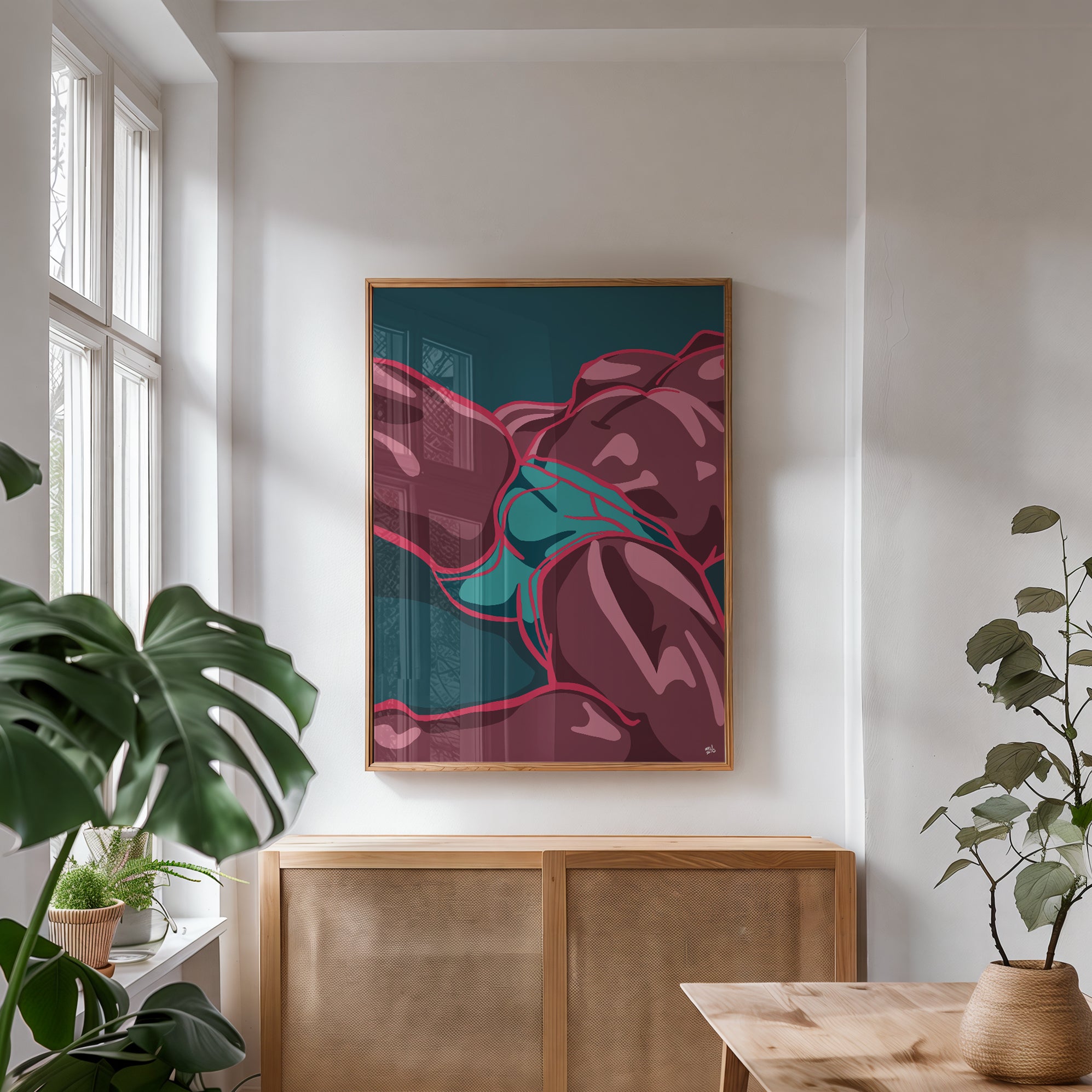 Magenta Stretch