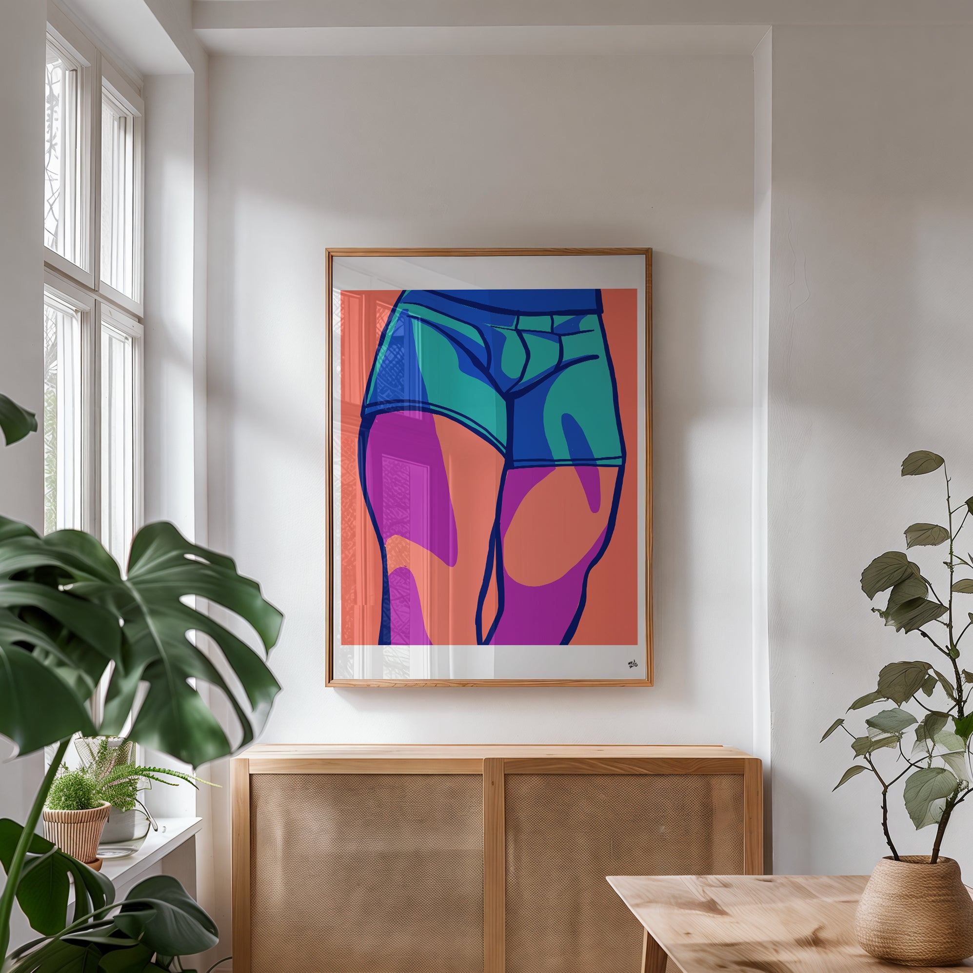 Mom Shorts