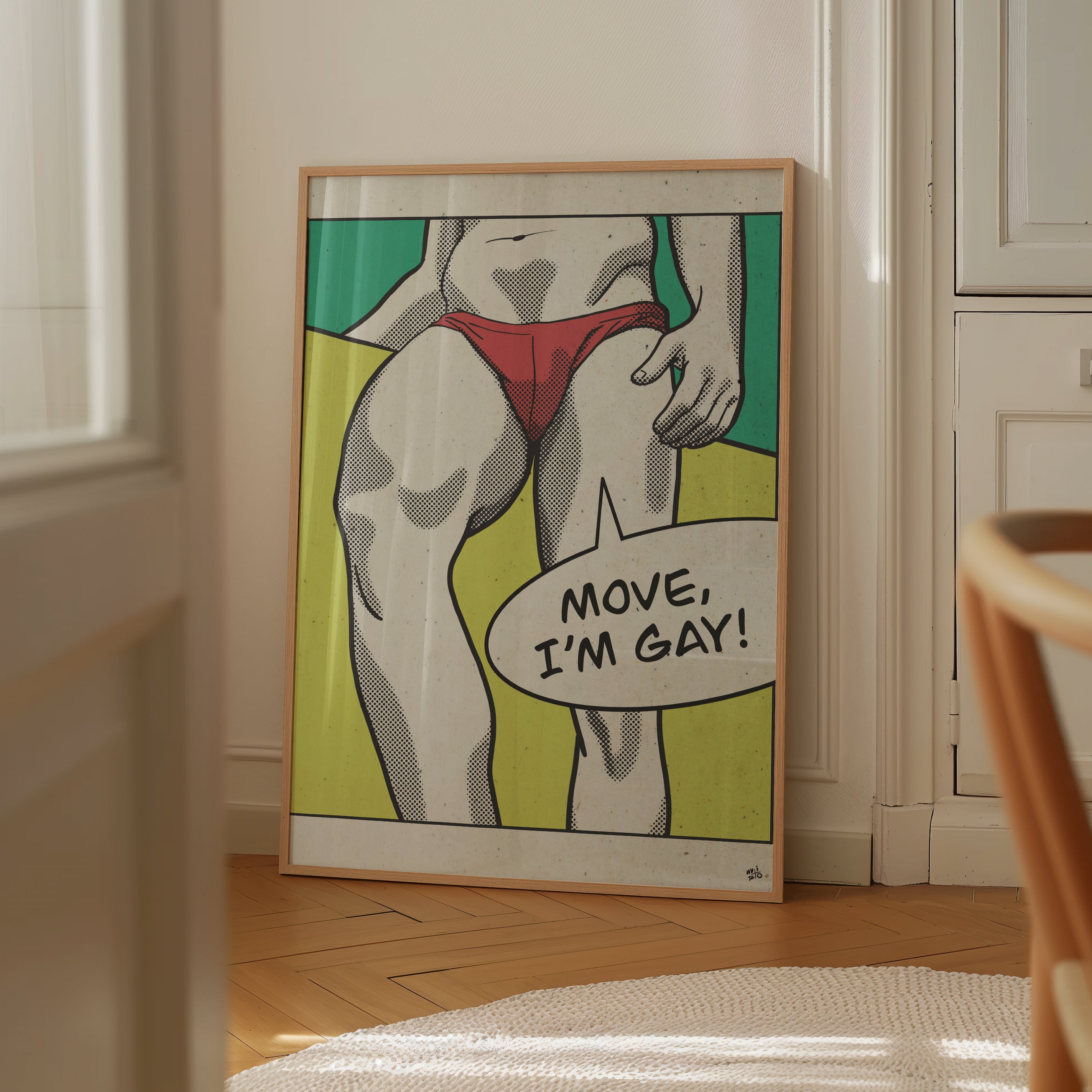 Move, I’m Gay