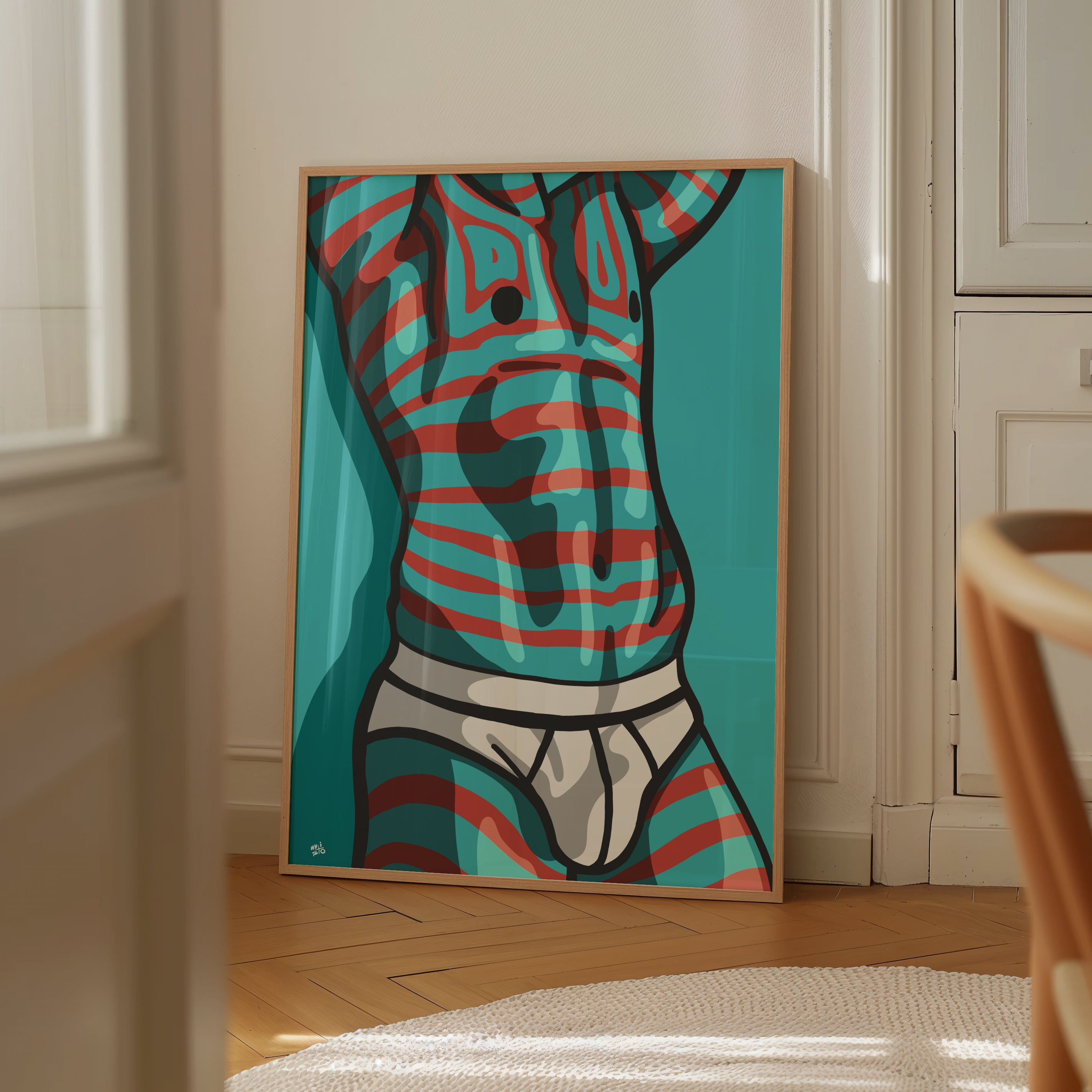 Neon Aqua