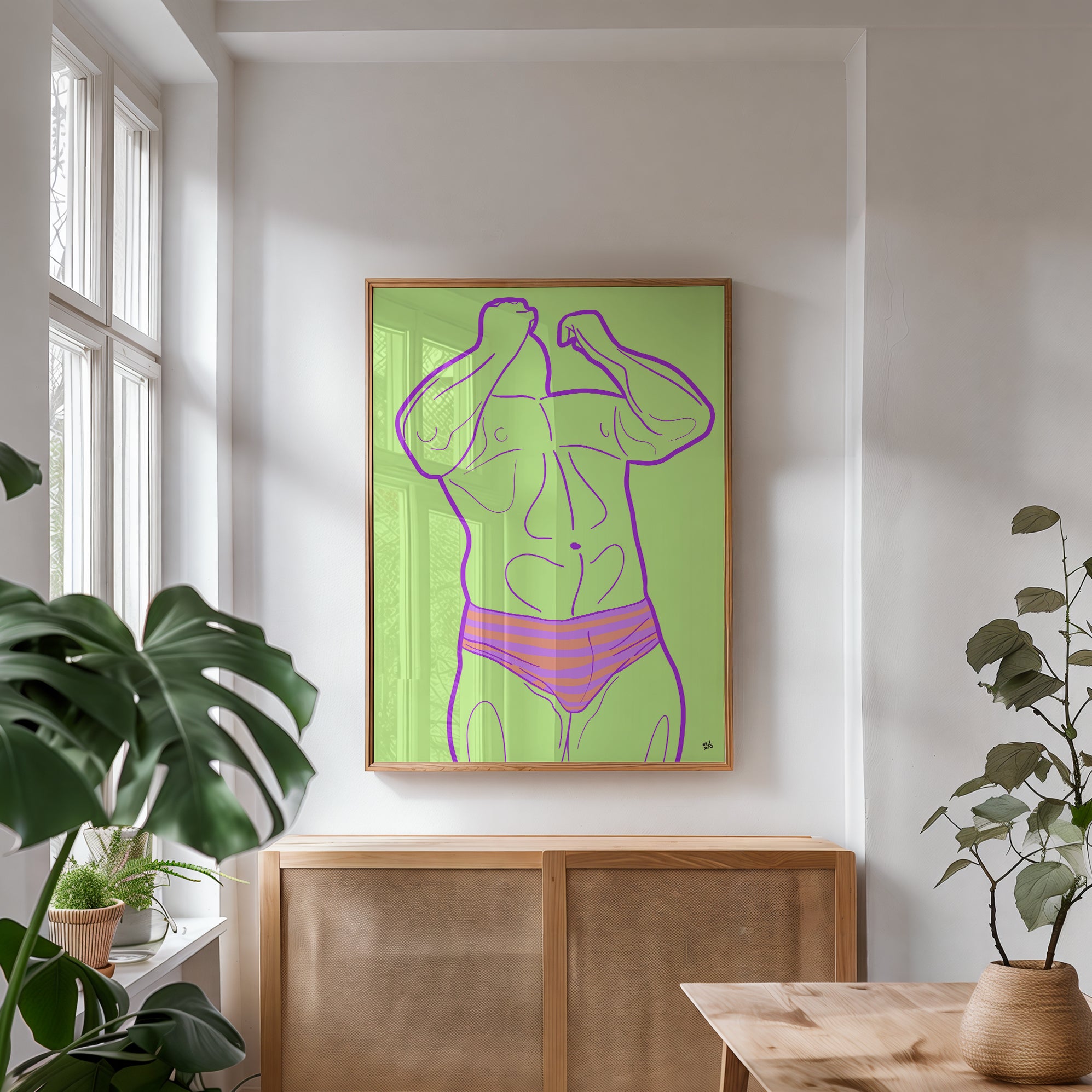 Neon Confidence