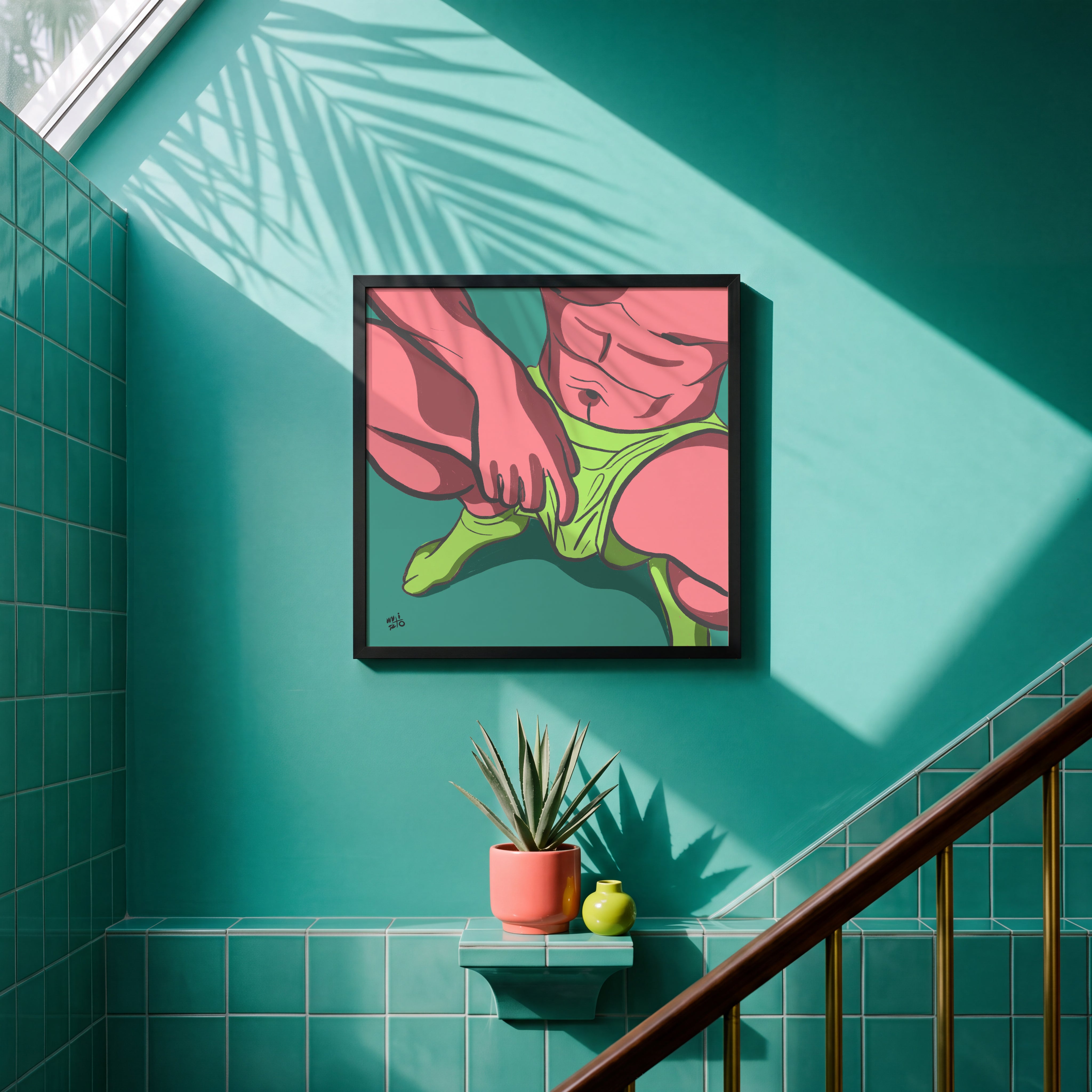 Neon Huddle