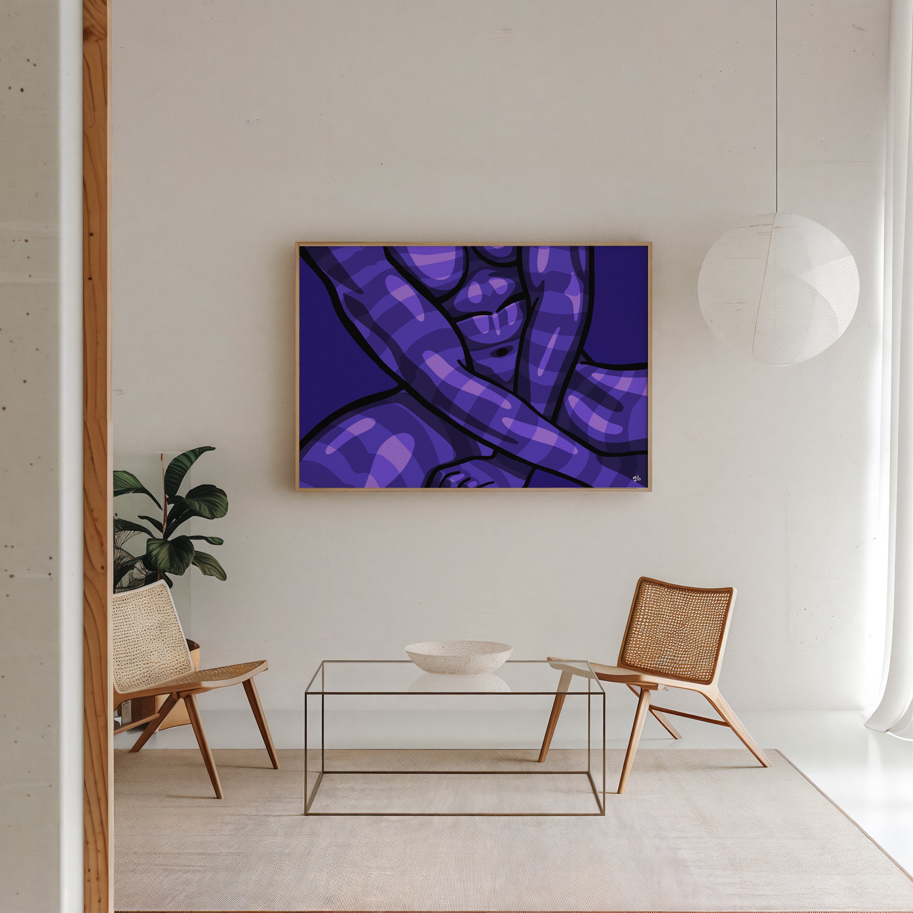 Neon Purple