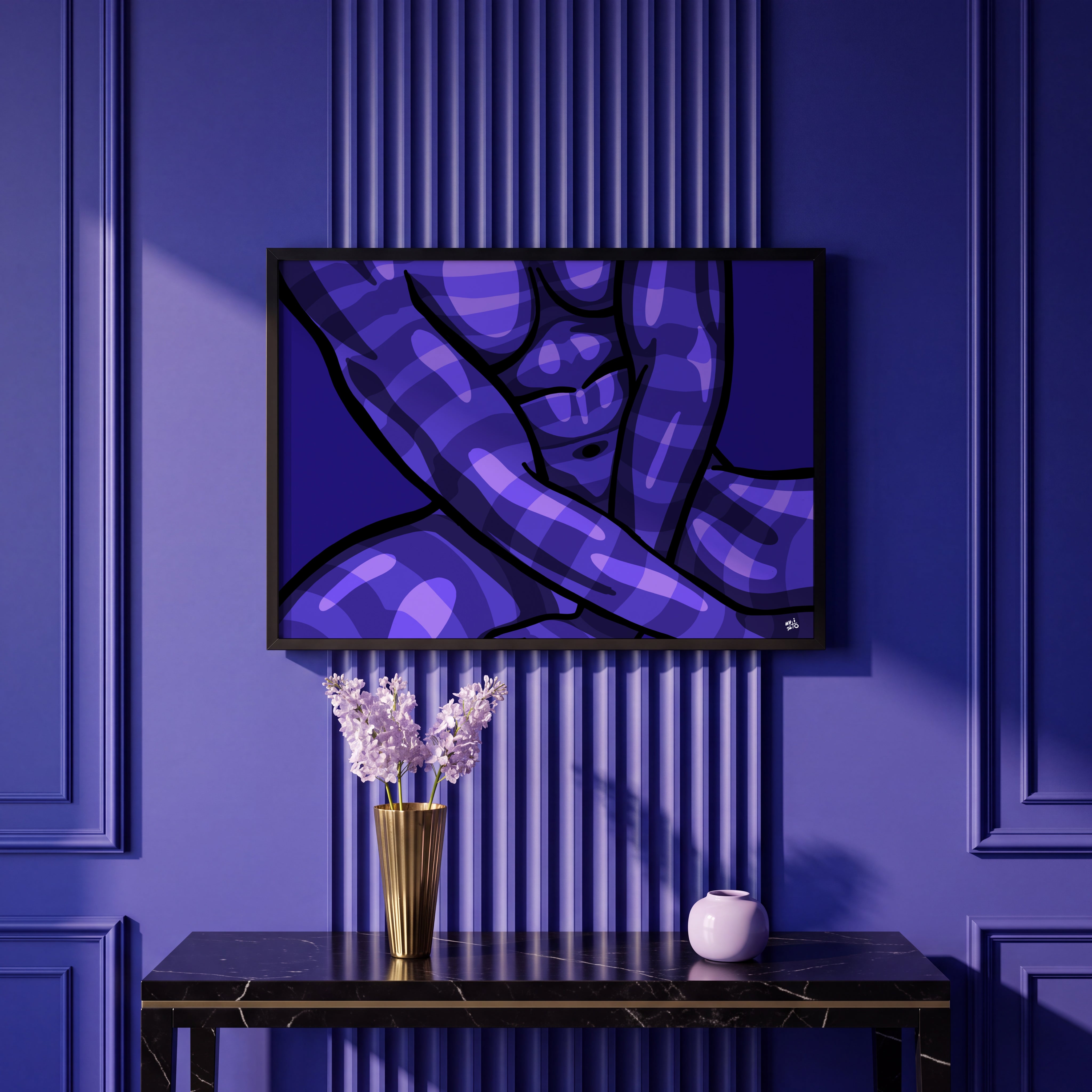Neon Purple