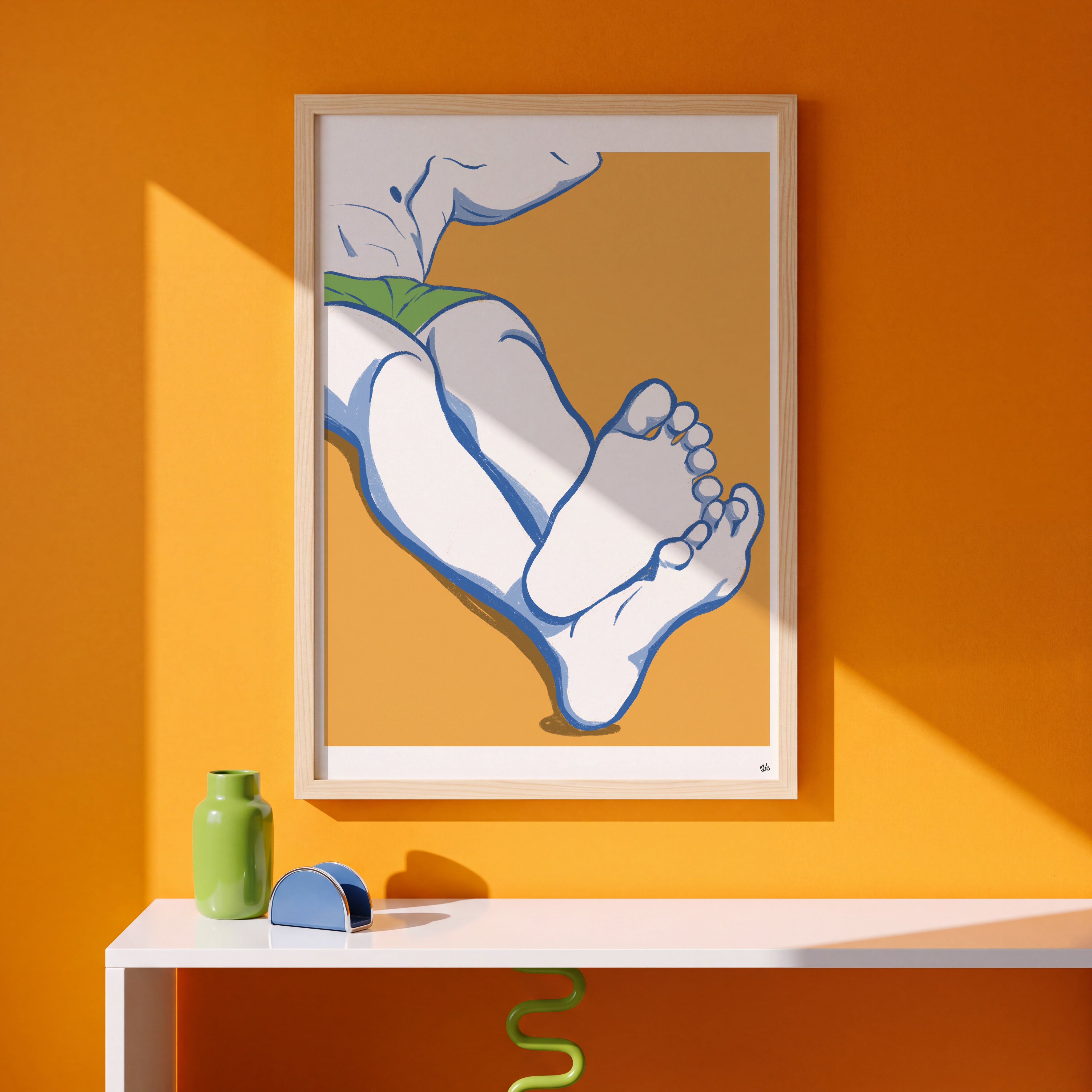 Orange Lounge