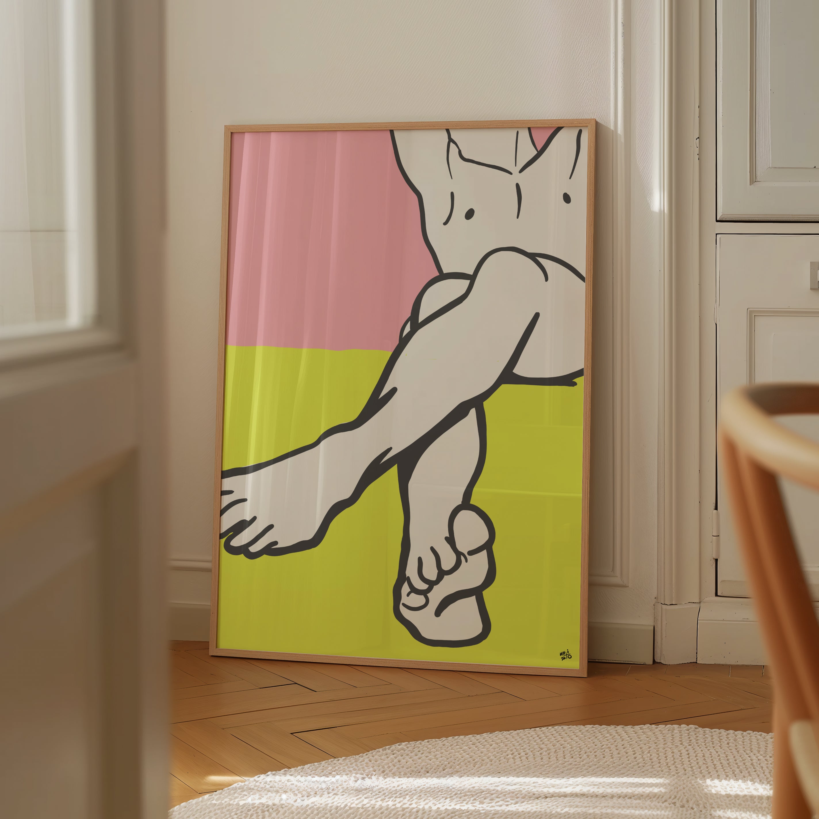 Pastel Balance