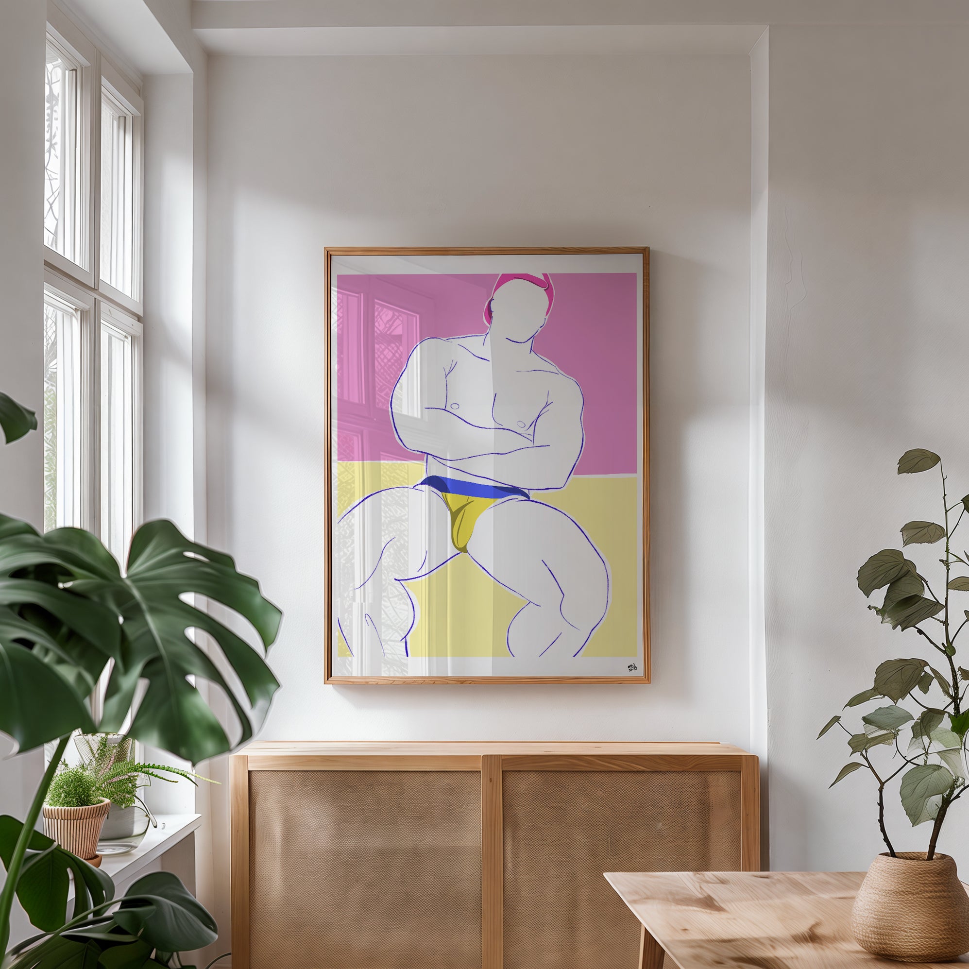 Pastel Masculinity