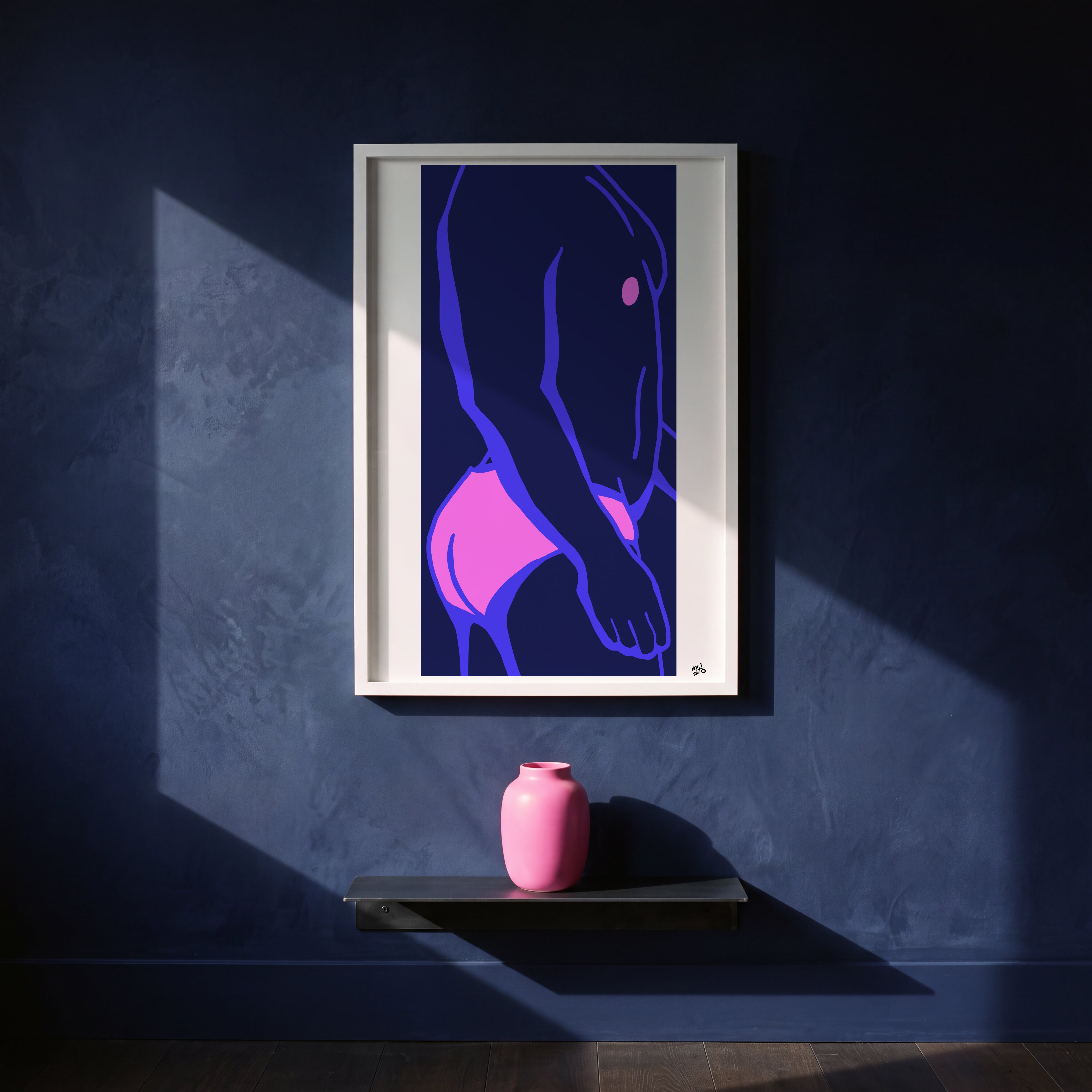 Pink in the Dark