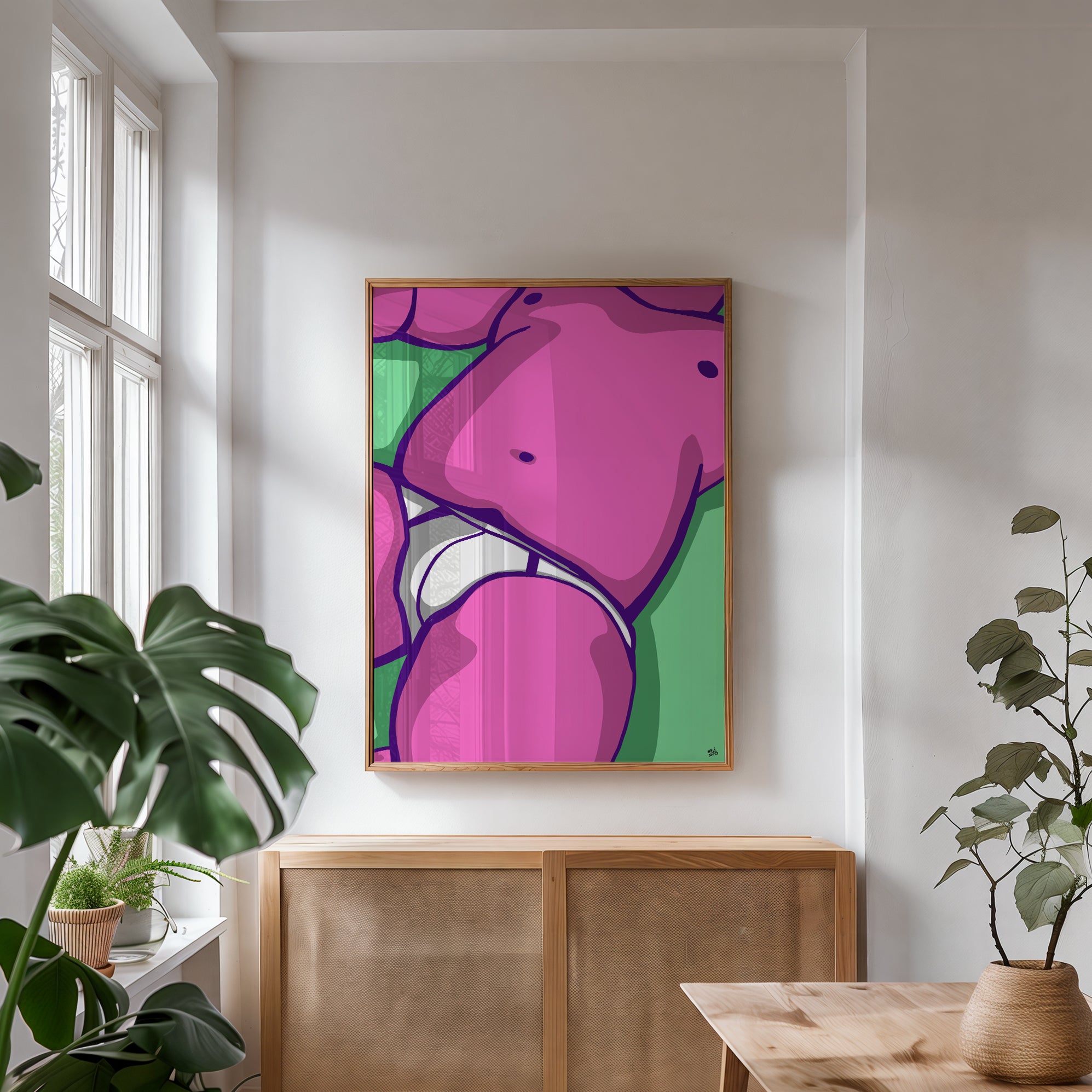 Pink Teddy