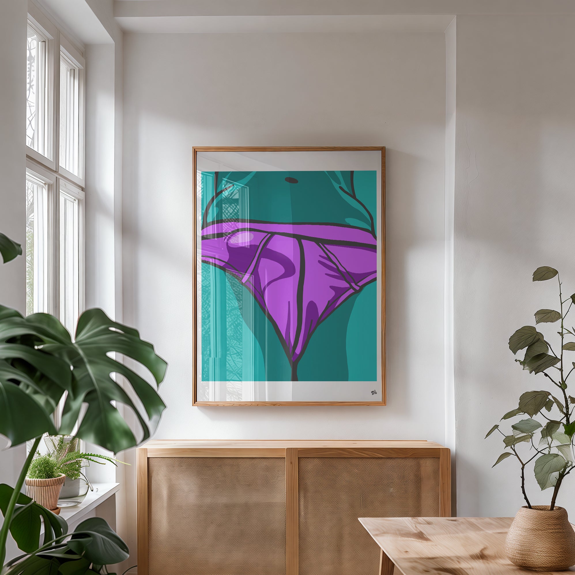 Pop of Purple
