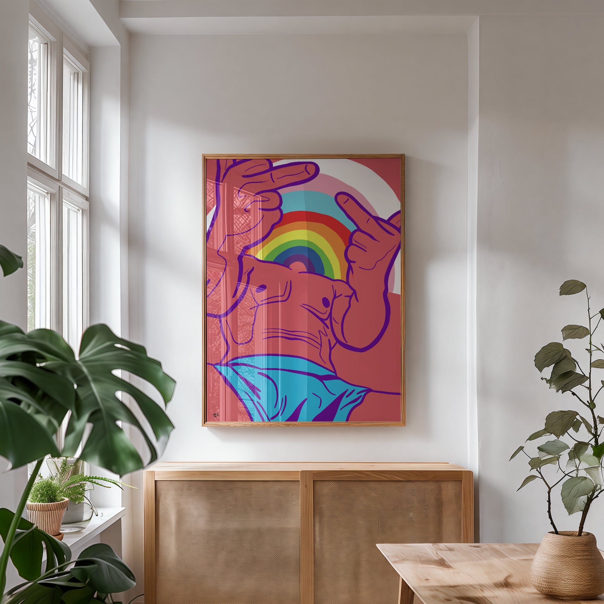Rainbow Message