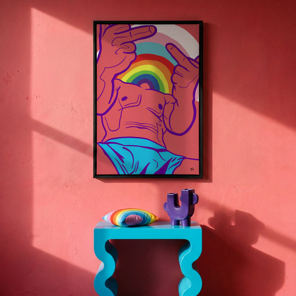 Rainbow Message