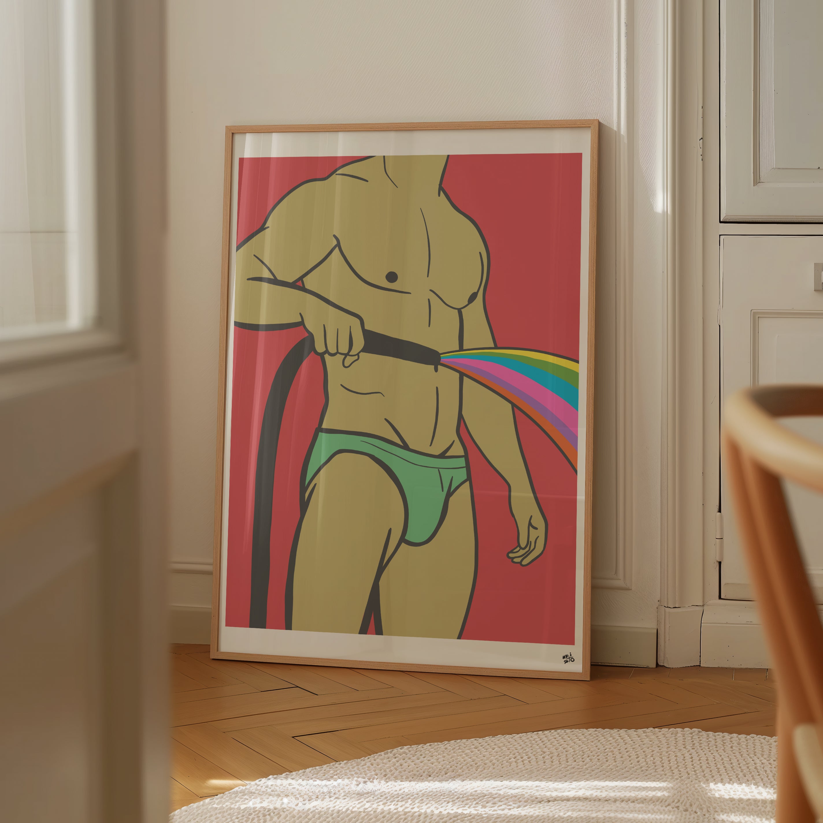Rainbow Rinse