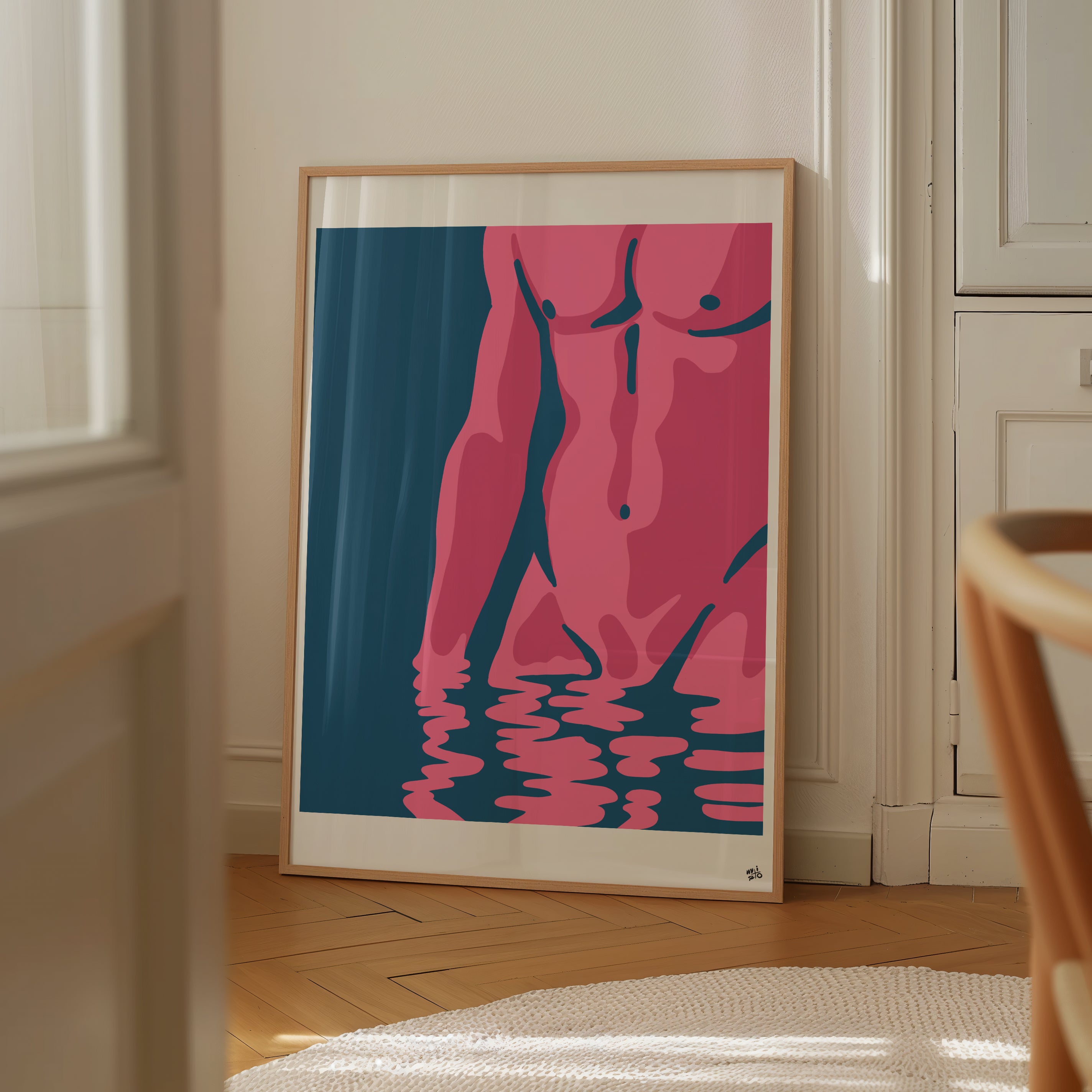 Reflections in Pink