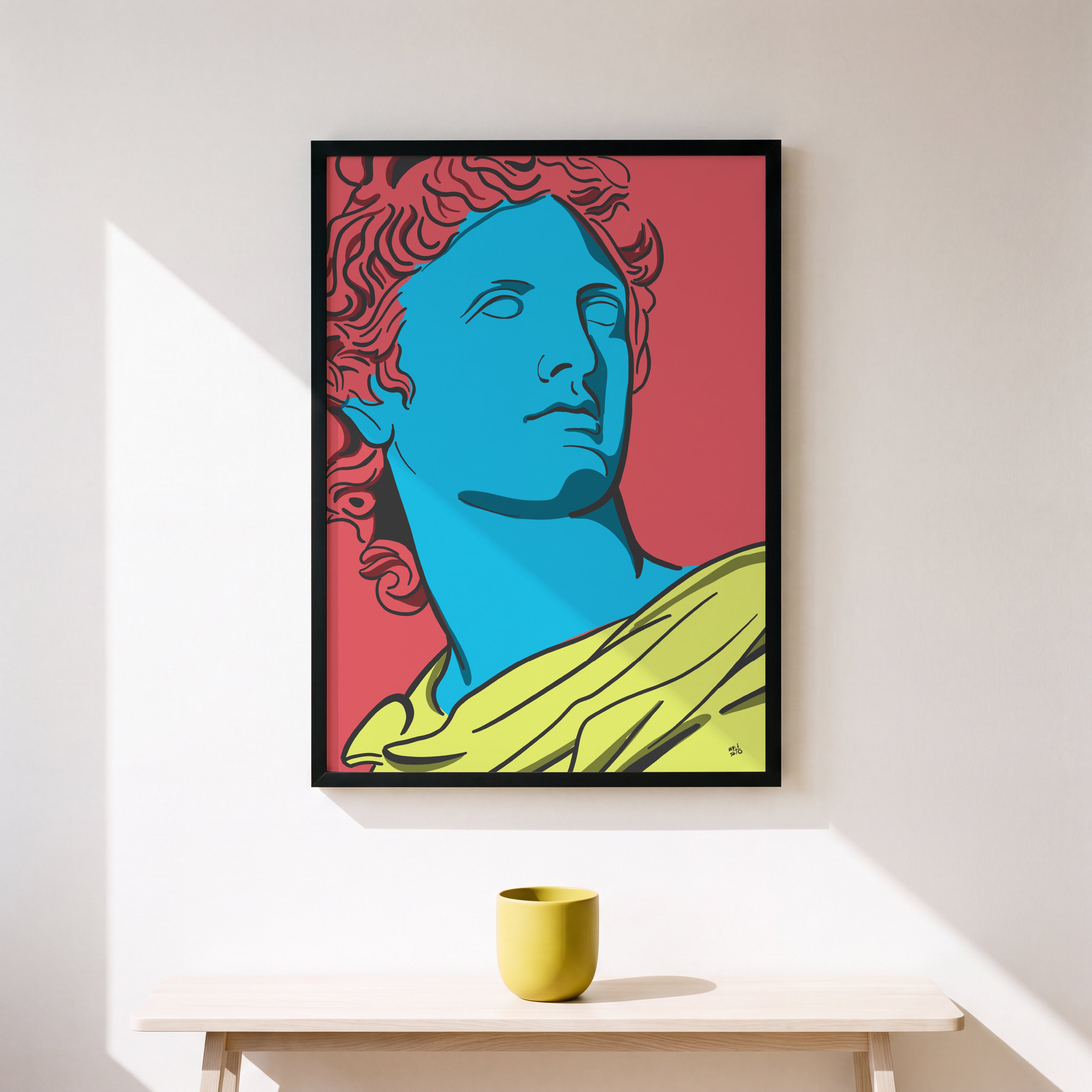 Roman Blue