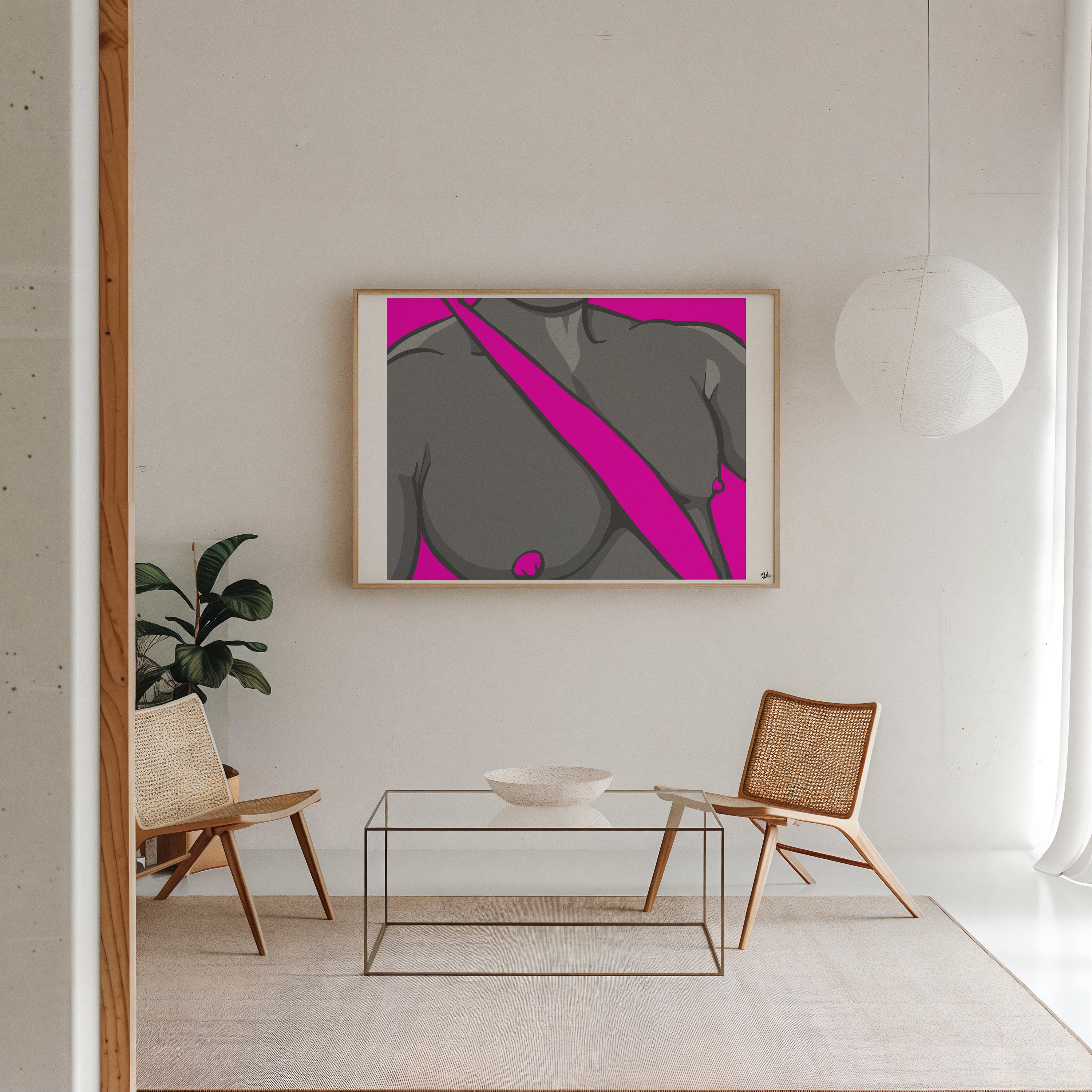 Safety Pink