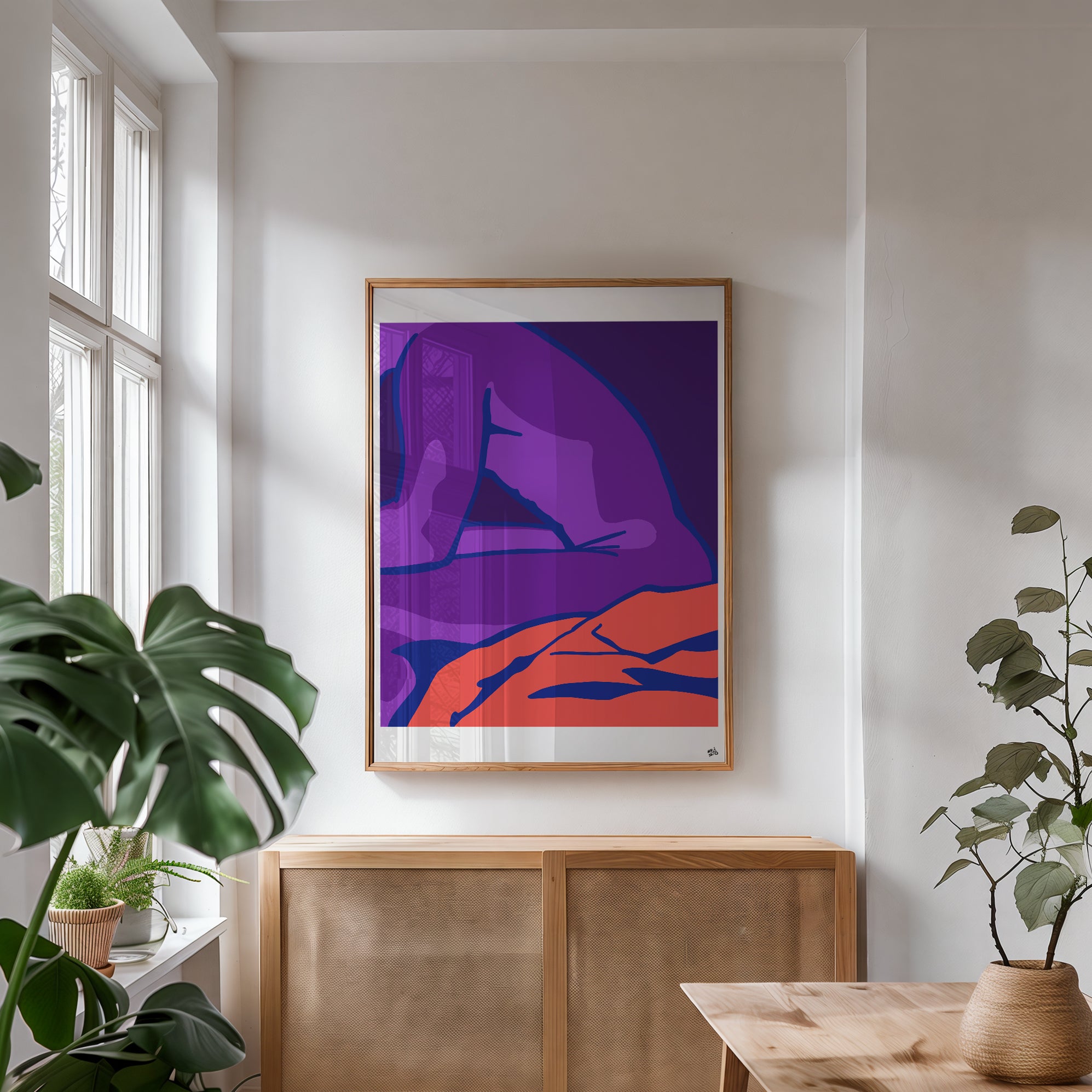 Solitude in Purple
