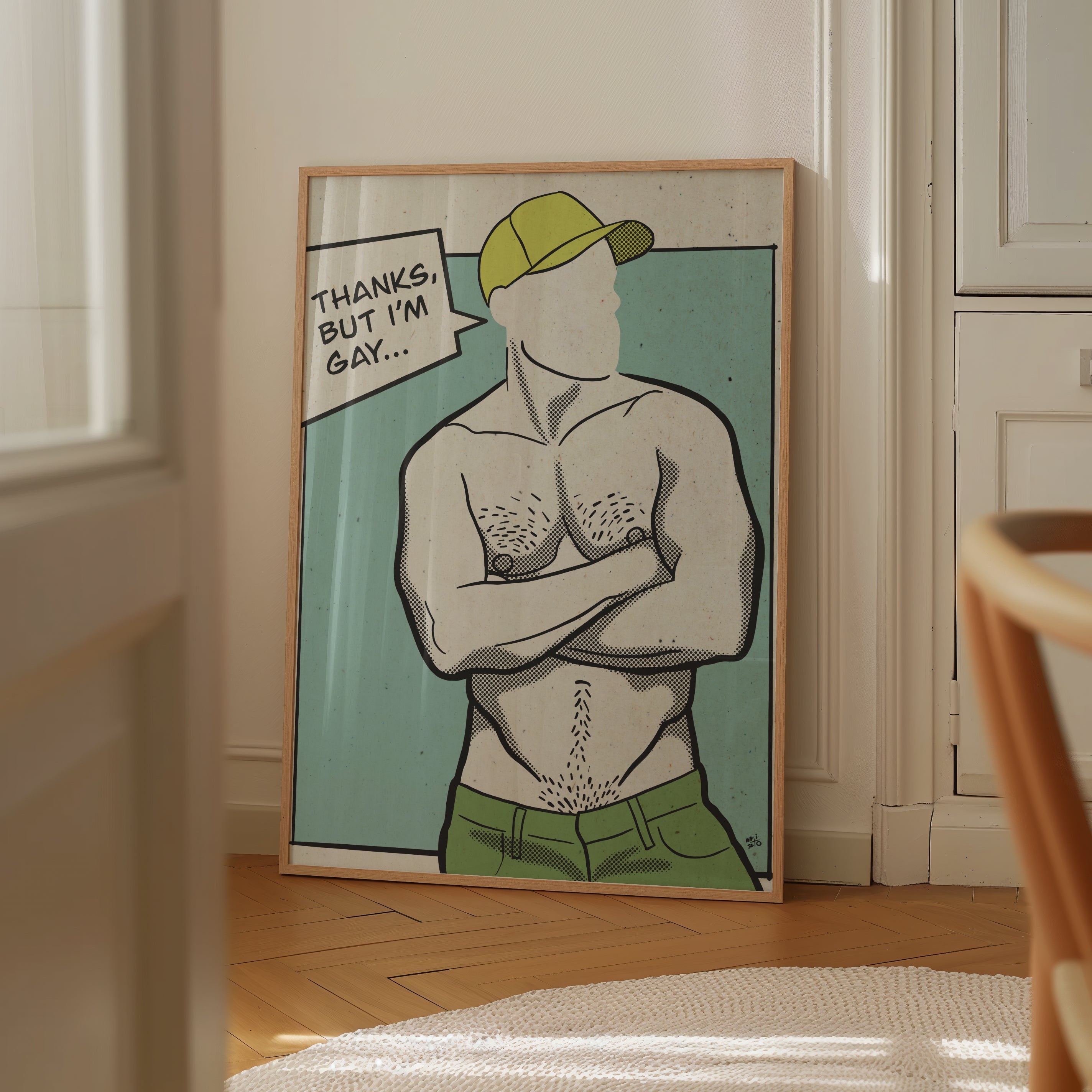 Thanks, But I’m Gay…