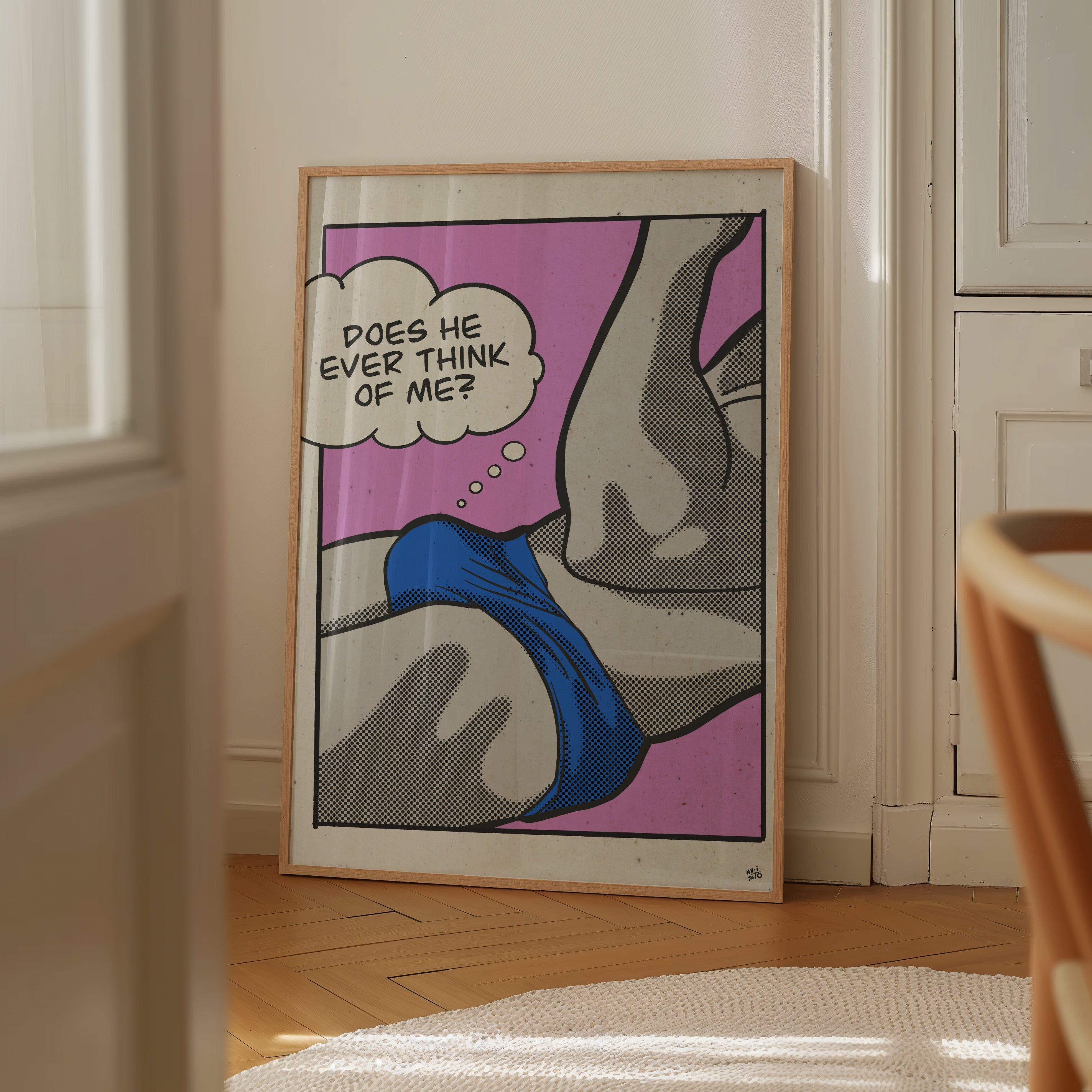 Does He Ever Think of Me?