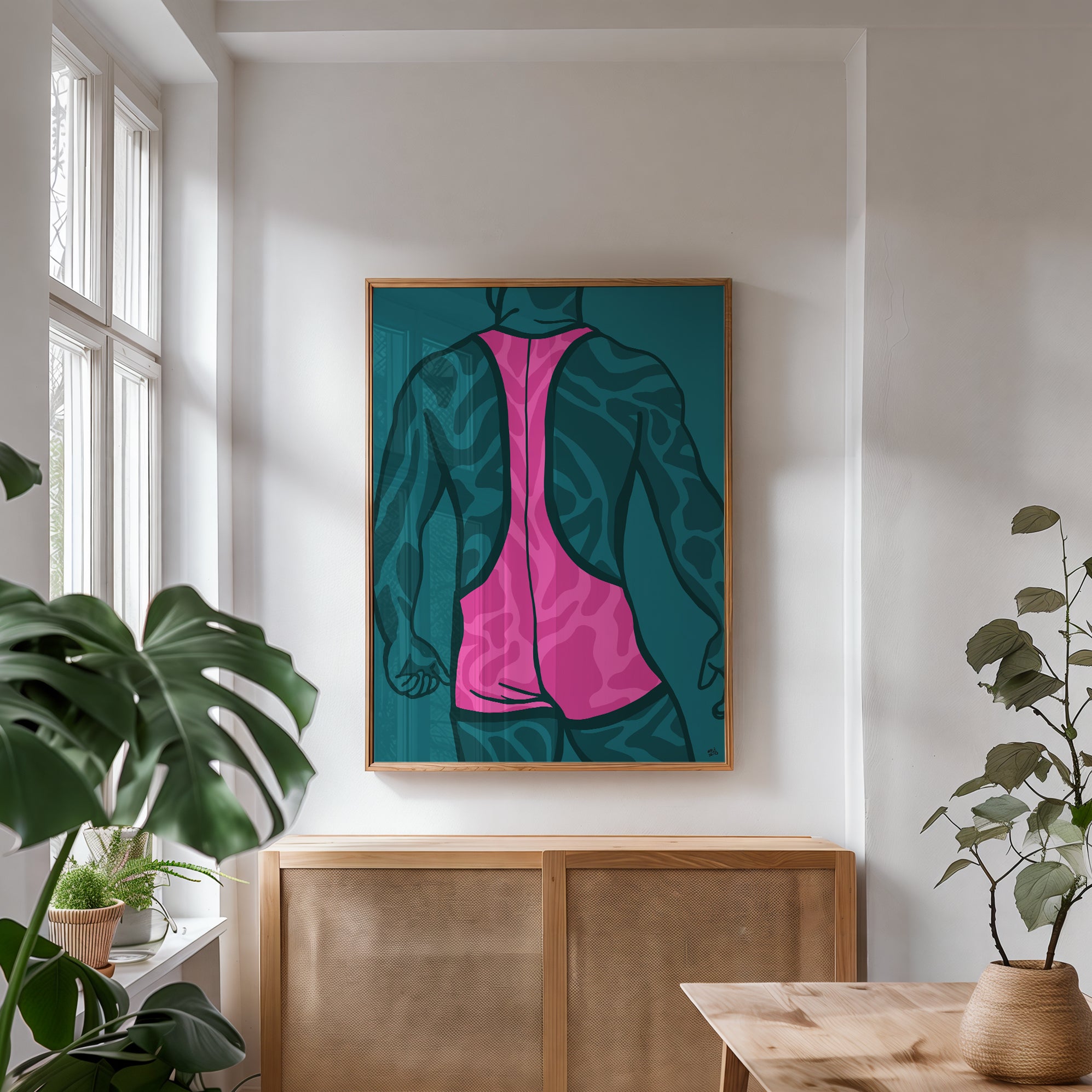 Tiger Magenta