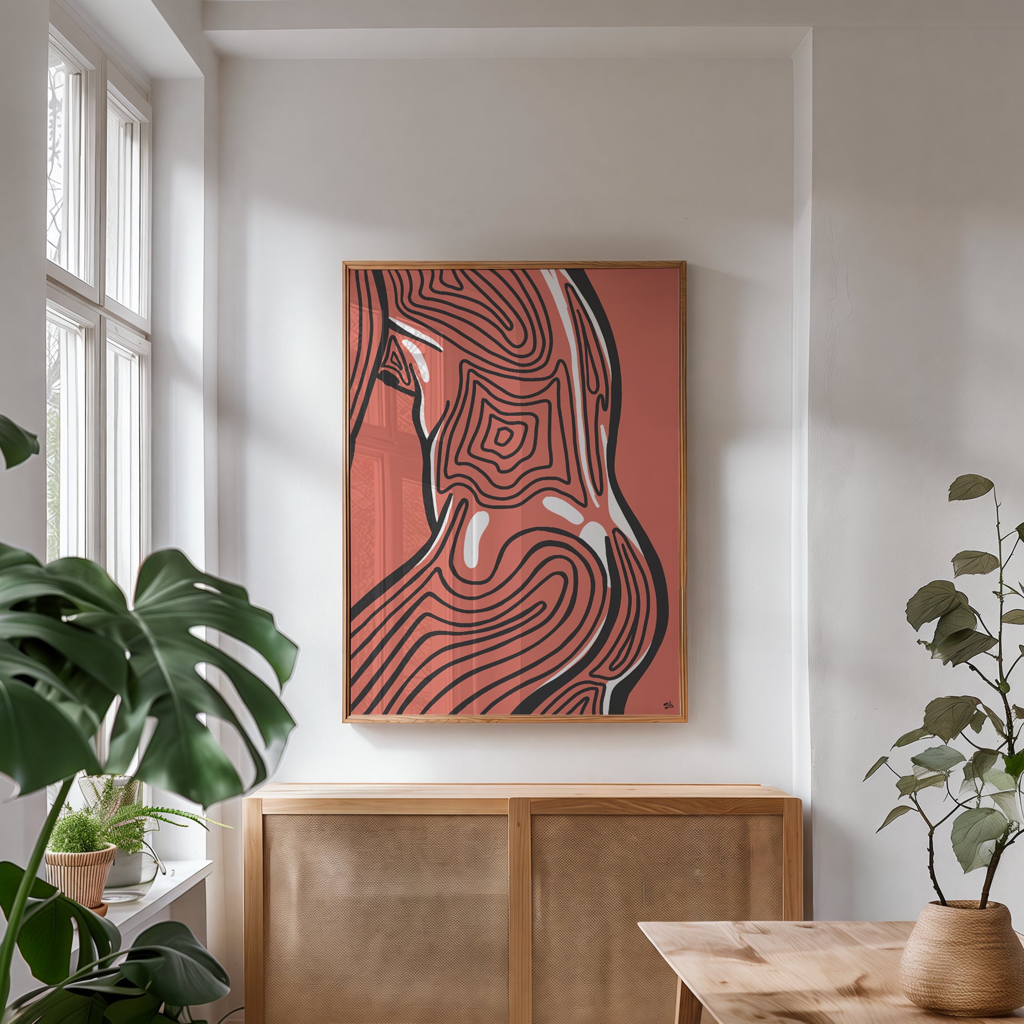 Topography Orange