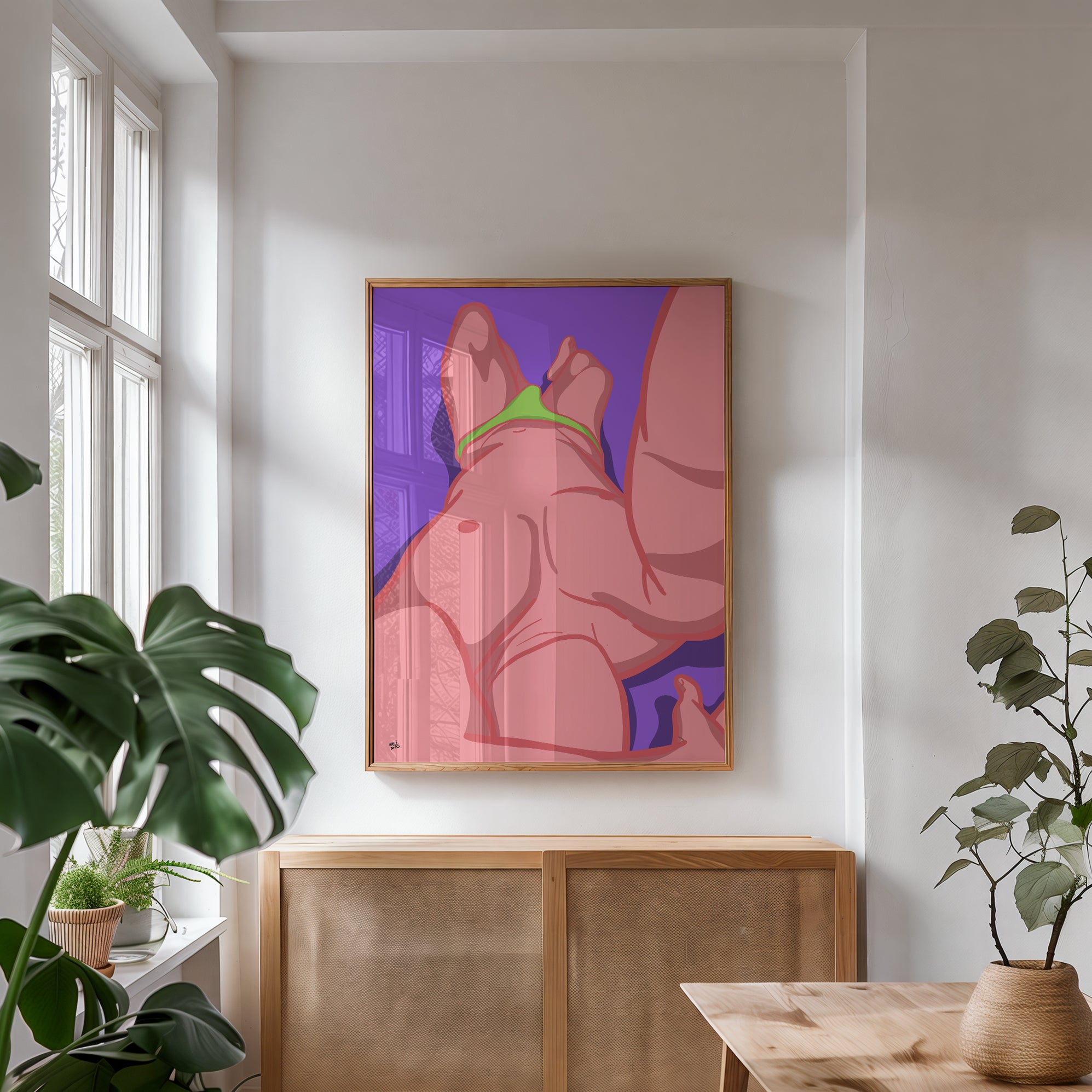 Vivid Recline